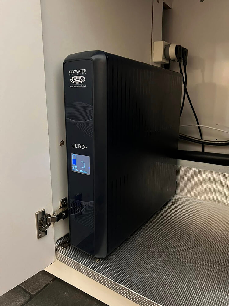 Installation d'un système de filtration de l'eau par Pur'Eau